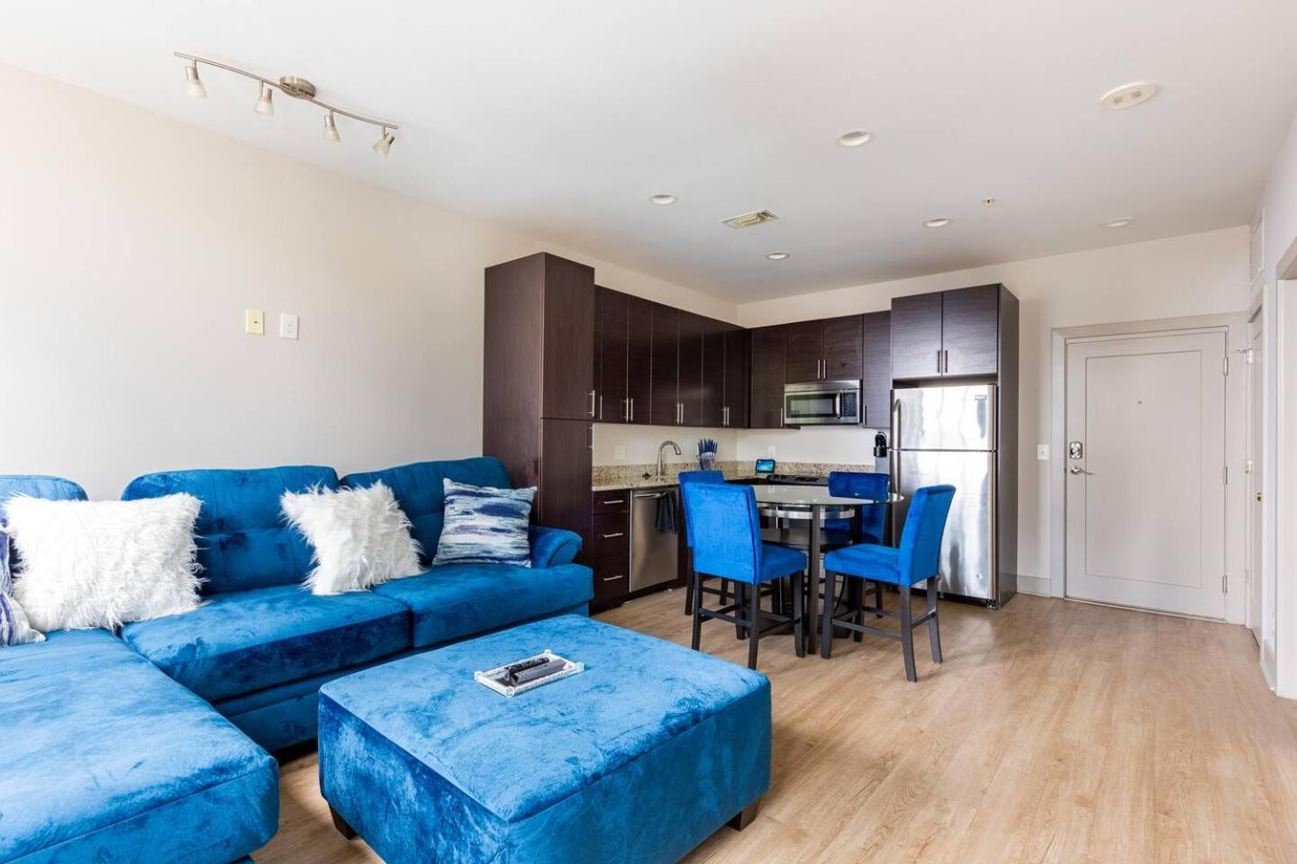 Luxury Inner Harbor Apartment Baltimore Exterior foto