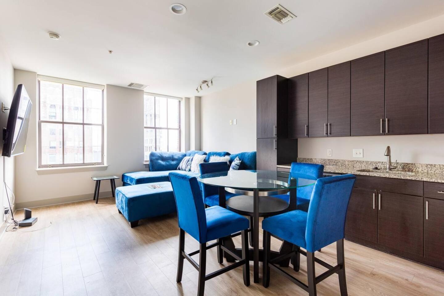 Luxury Inner Harbor Apartment Baltimore Exterior foto